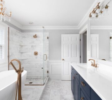 Bathroom remodeling in Westminster