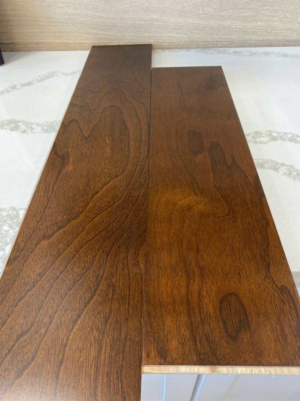 6 inch wide walnut. 1090 ft.² Dana Point