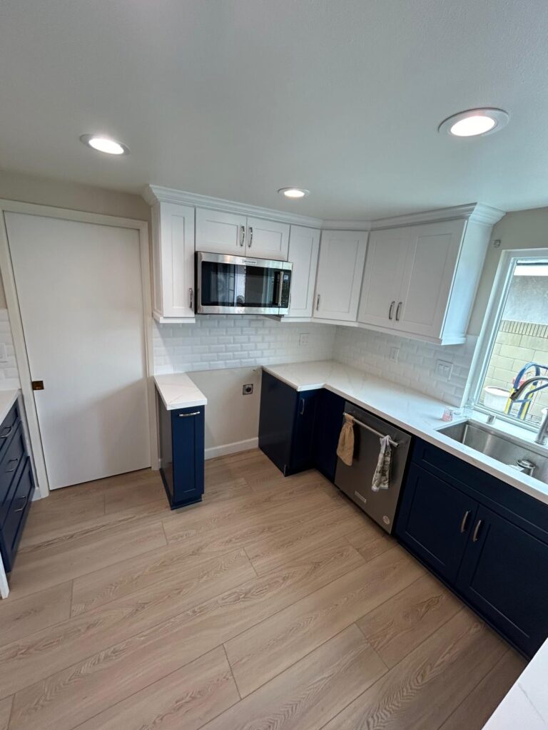 Kitchen Remodeling in Fountain Valley by Hardwood Galleria Design Center 7