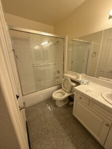 Hardwood Galleria Bathroom remodel in Huntington Beach 3