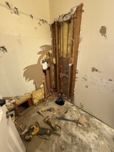 Hardwood Galleria Bathroom remodel in Huntington Beach 4