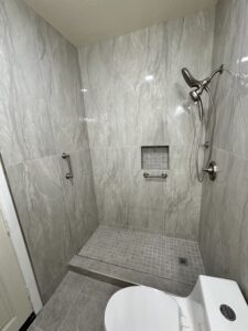 Hardwood Galleria Bathroom remodel in Huntington Beach 8