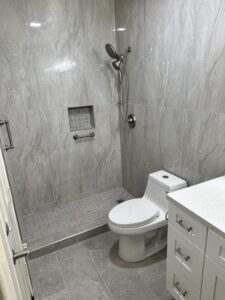 Hardwood Galleria Bathroom remodel in Huntington Beach 9