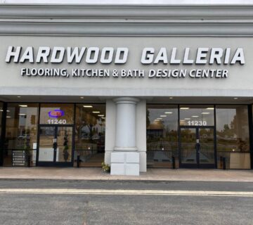 Hardwood Galleria Kitchen remodeling Fountain Valley