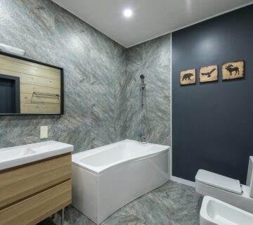 Natural Stone Tile and Grout