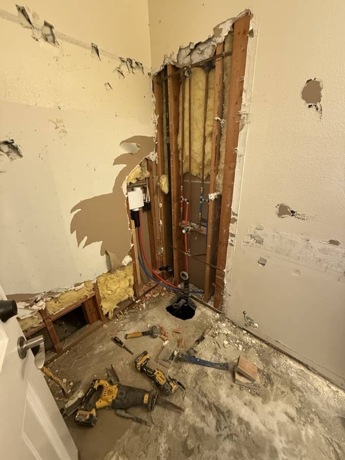 Hardwood Galleria Bathroom remodel in Huntington Beach 4
